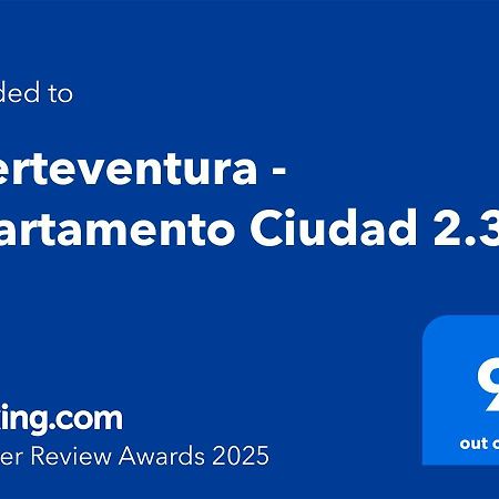 Fuerteventura - Apartamento Ciudad 2.3 Puerto del Rosario  Kültér fotó