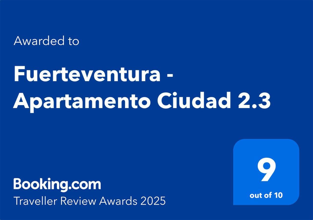 Fuerteventura - Apartamento Ciudad 2.3 Puerto del Rosario  Kültér fotó
